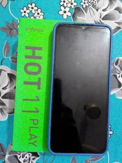 Infinix hot 11 play with box
