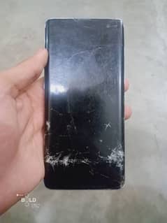 Samsung S10 plus panel or back damage ha , non pta.