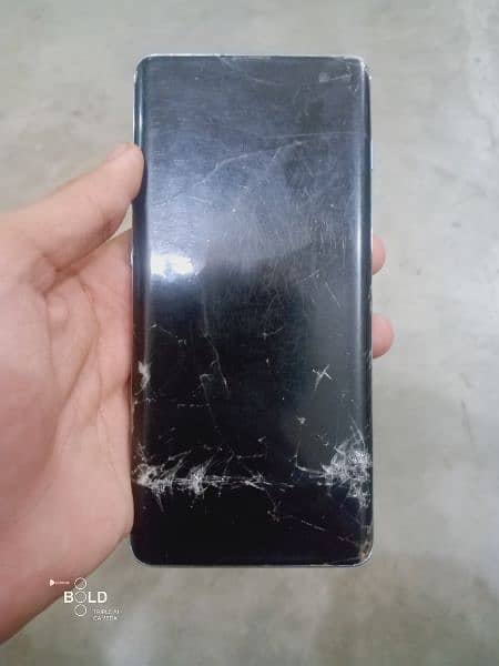 Samsung S10 plus panel or back damage ha , non pta. 0
