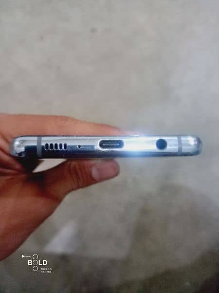 Samsung S10 plus panel or back damage ha , non pta. 2