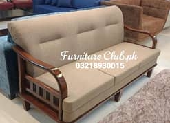Solid Sheesham Wood Sofa 5 Seaters 0