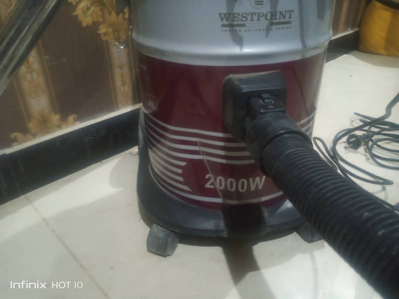 West point vacuum cleaner 15L 2