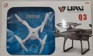 2.4Ghz 6-axis Gyro Drone Q3
ABS Frequency
Remote Control 0