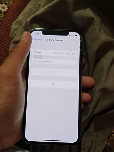 iPhone X pta approved 256 gb 2