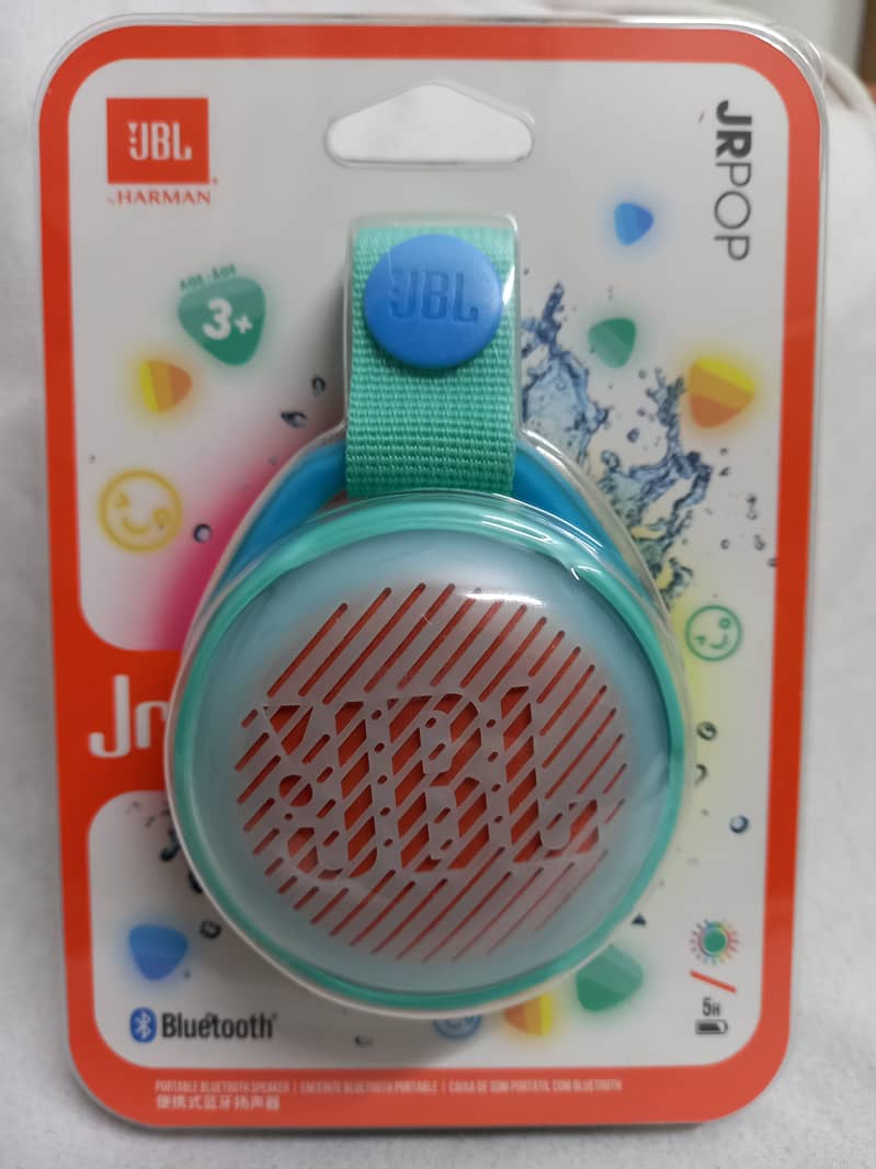 *Brand New* Original Imported JBL JR Pop Bluetooth speaker 0