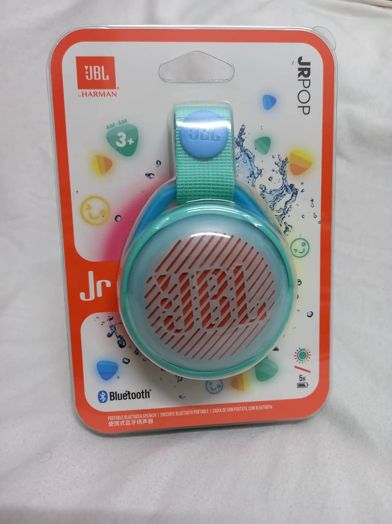 *Brand New* Original Imported JBL JR Pop Bluetooth speaker 1