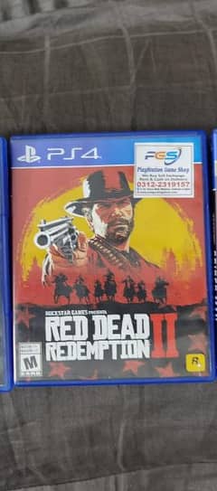 Red Dead Redemption 02 PS4