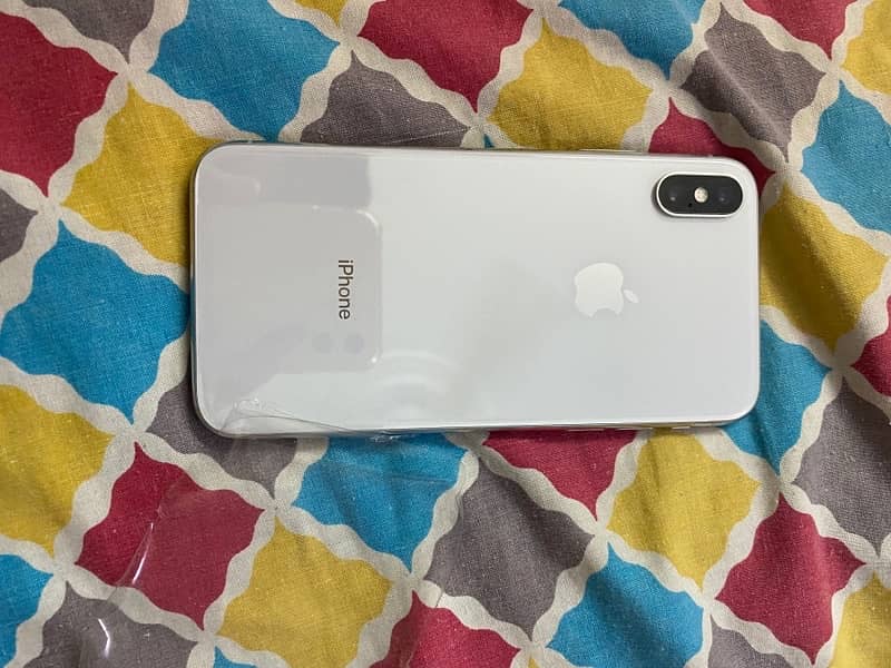 iPhone X 256 GB PTA approved 1
