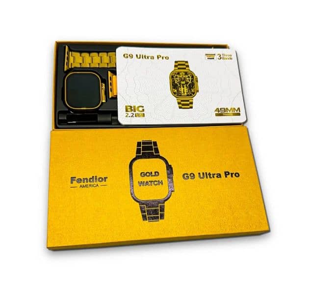 G9 Ultra Pro smart watch 0