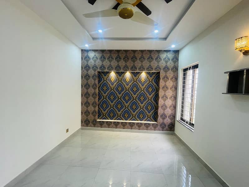 6 MARLA BRAND NEW CORNAR HOUSE FOR SALE IN SECTOR D BAHRIA TOWN LAHORE 15