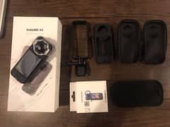 Insta360 x3 with Accessories 0