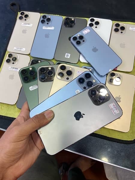 IPHONE 13 Pro Max Stock Arrived At IStore By Farhan At Very BEST PRICE 2