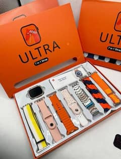 Ultra 7 in 1 smart watch