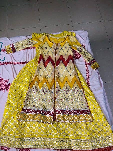 one time used party wear medium size 0