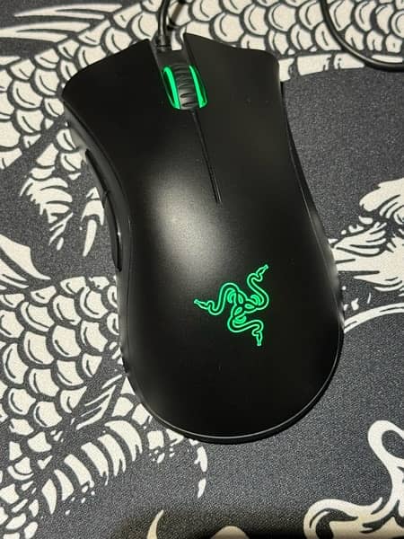 GAMING _ MOUSE Razer deathadder essential 0