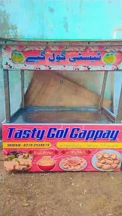 golgapy food stall