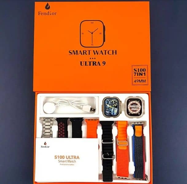 S100 7 in 1 smart watch 2