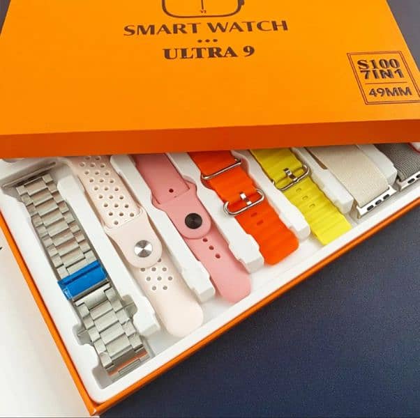 S100 7 in 1 smart watch 7