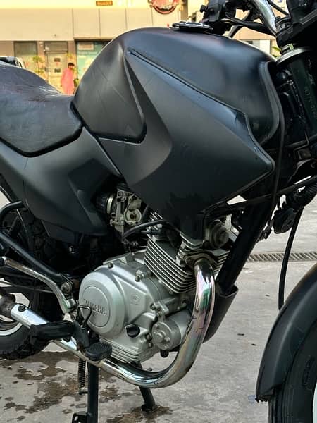 Yamaha YBR 125cc 2018 0
