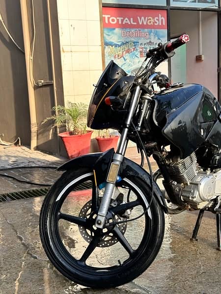 Yamaha YBR 125cc 2018 12