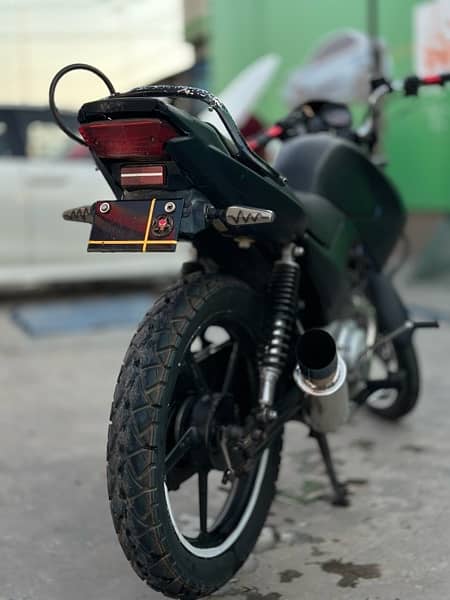 Yamaha YBR 125cc 2018 15