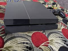 Ps4 500gb with 2 controllers and ps plus
