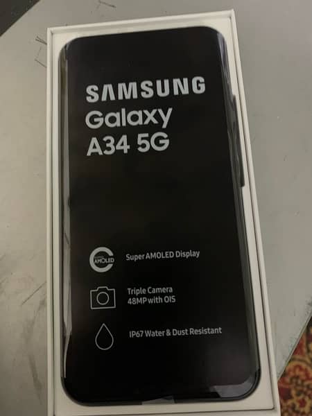 Samsung A34 5G 1