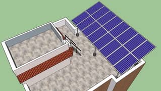 Solar Panels roof top design