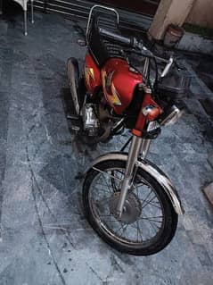 Honda CG125  is for sale 2021