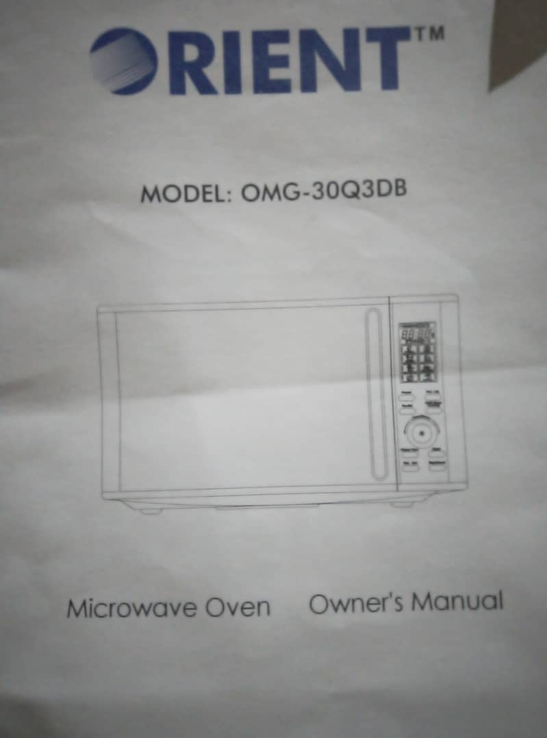 Orient Microwave oven 6