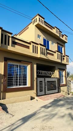 4.25 Marla Brand New Double Story House Available For Sale In Adiala Road Rawalpindi. 0