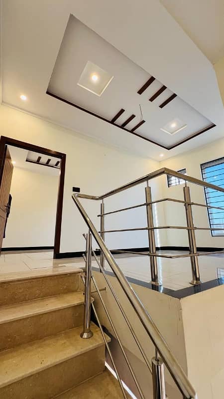 4.25 Marla Brand New Double Story House Available For Sale In Adiala Road Rawalpindi. 13