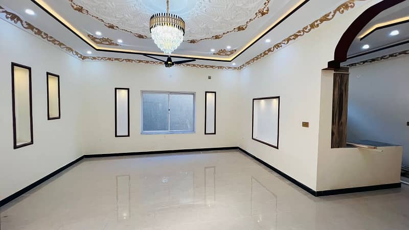 10 Marla Double Storey Double Unit Brand New House Available For Sale In Gulshan Abad. 8