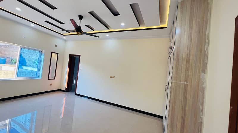 10 Marla Double Storey Double Unit Brand New House Available For Sale In Gulshan Abad. 11