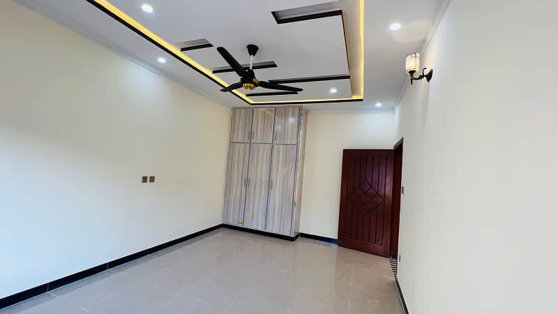 10 Marla Double Storey Double Unit Brand New House Available For Sale In Gulshan Abad. 19