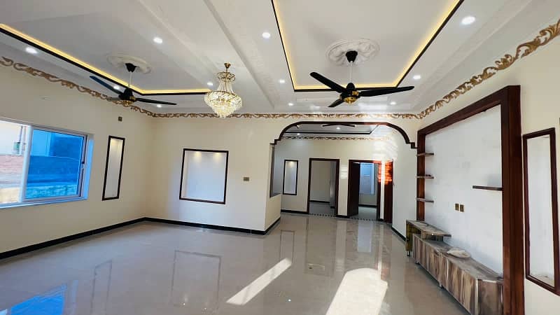 10 Marla Double Storey Double Unit Brand New House Available For Sale In Gulshan Abad. 20