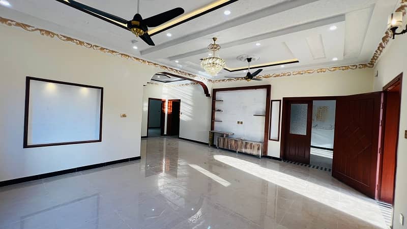10 Marla Double Storey Double Unit Brand New House Available For Sale In Gulshan Abad. 21