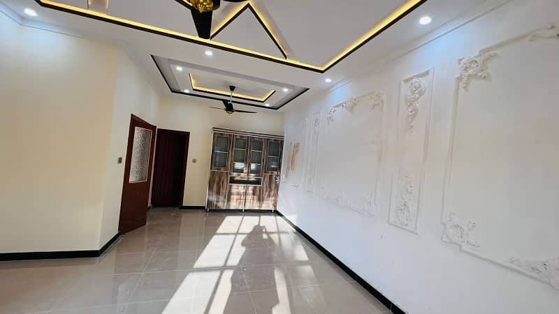 10 Marla Double Storey Double Unit Brand New House Available For Sale In Gulshan Abad. 24