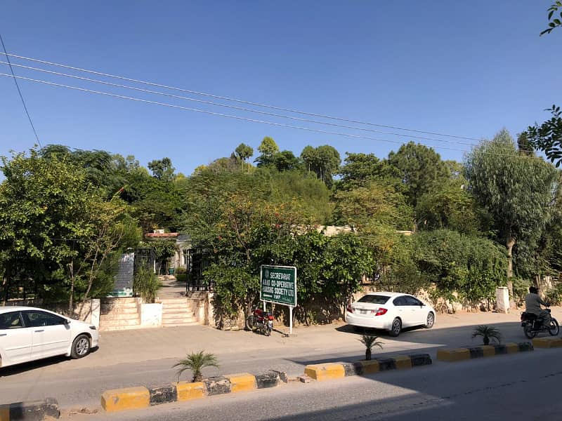 Centrally Located Residential Plot In Gulshan Abad Sector 1 Is Available For Sale 9