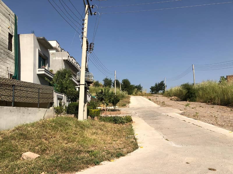 Centrally Located Residential Plot In Gulshan Abad Sector 1 Is Available For Sale 13