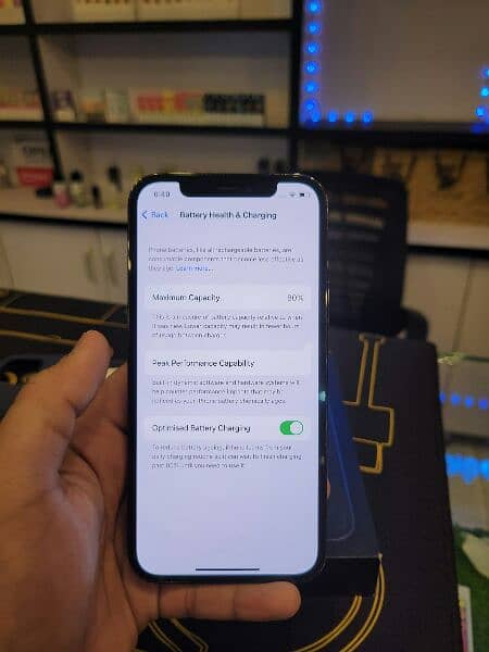 iphone 12 pro 128GB Factory Unlocked With Box Waterpack 8