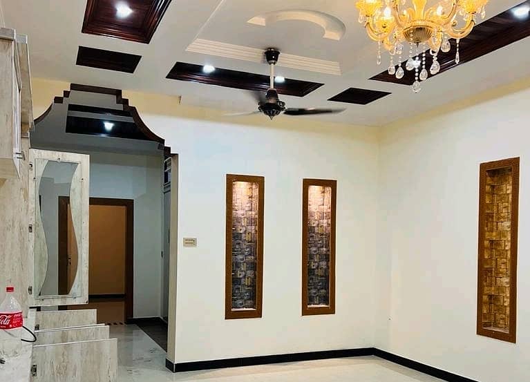 Gorgeous 10 Marla House For sale Available In Gulshan Abad Sector 2 4