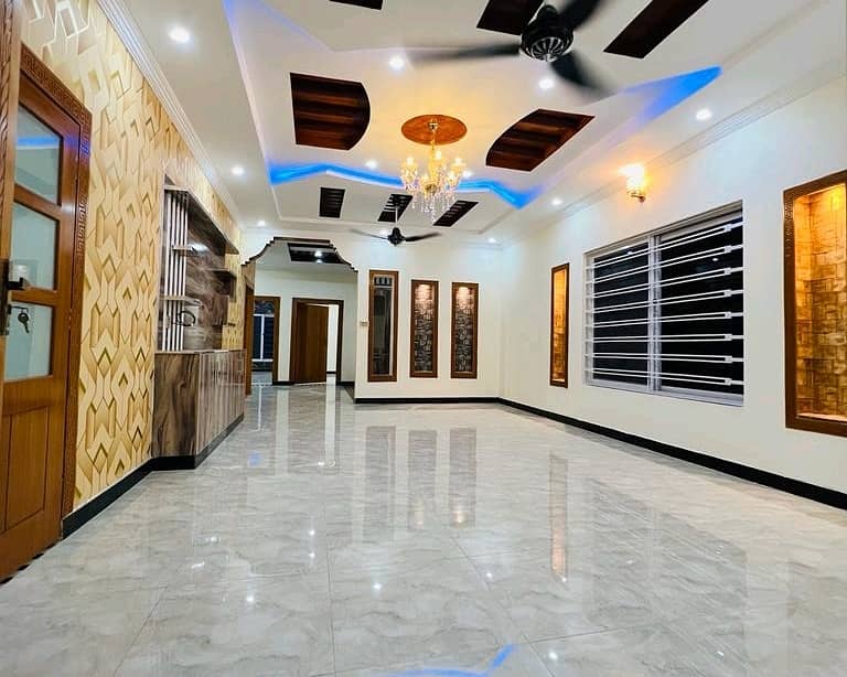 Gorgeous 10 Marla House For sale Available In Gulshan Abad Sector 2 15