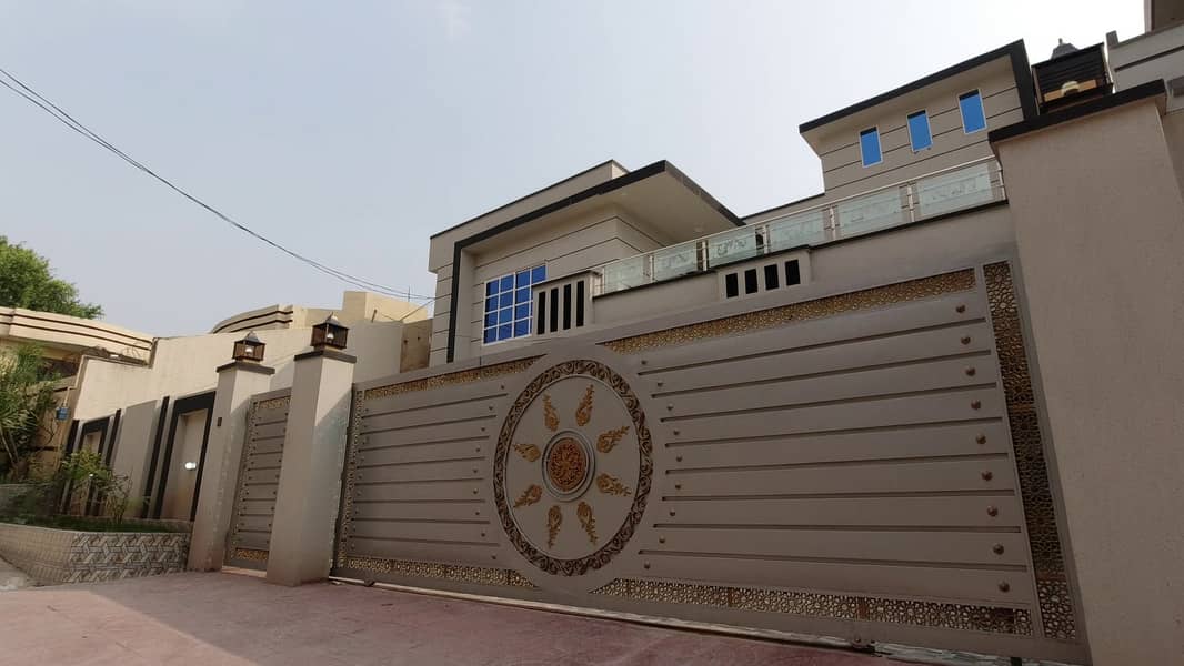 1 Kanal Brand New House Available For Sale In Gulshan Abad Sector 1 1