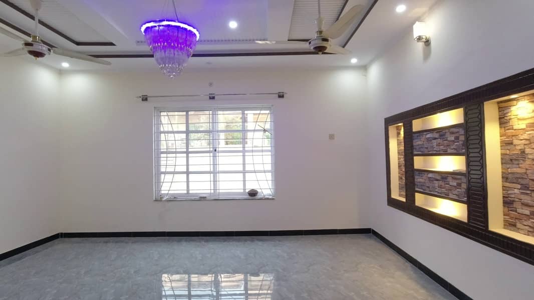 1 Kanal Brand New House Available For Sale In Gulshan Abad Sector 1 7