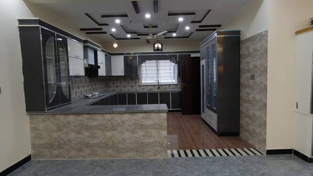 1 Kanal Brand New House Available For Sale In Gulshan Abad Sector 1 10