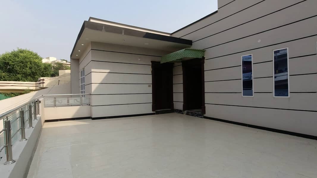 1 Kanal Brand New House Available For Sale In Gulshan Abad Sector 1 42