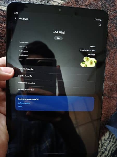 Samsung Tab A sim version Pta Not approved. . . . 5