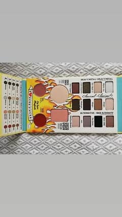 rock and roll eyeshadow palette
