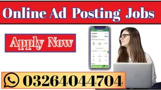 Online add posting jobs
